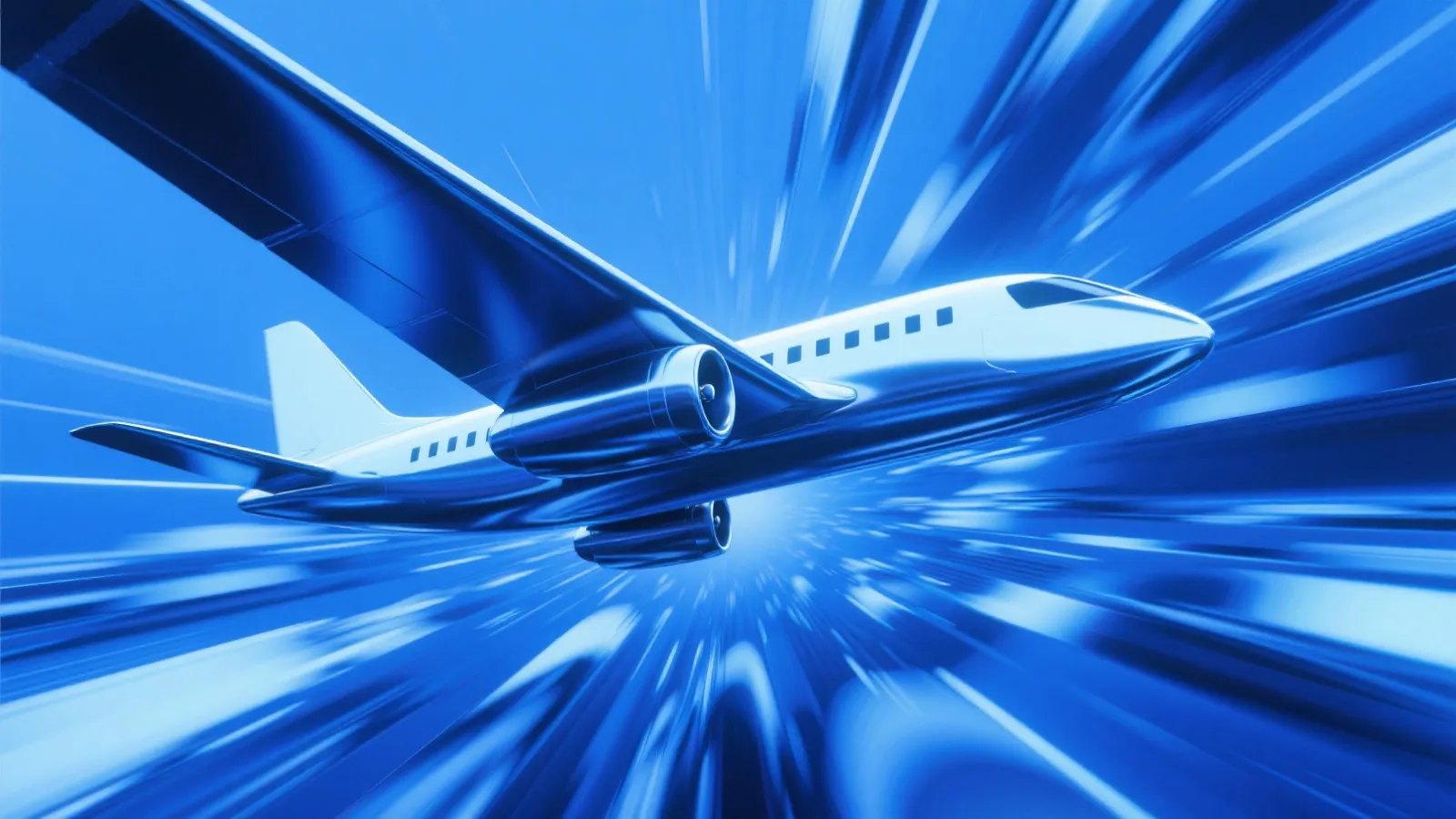 Aviation inspired abstract background