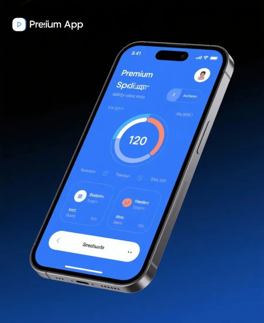 Official mobile app installation preview