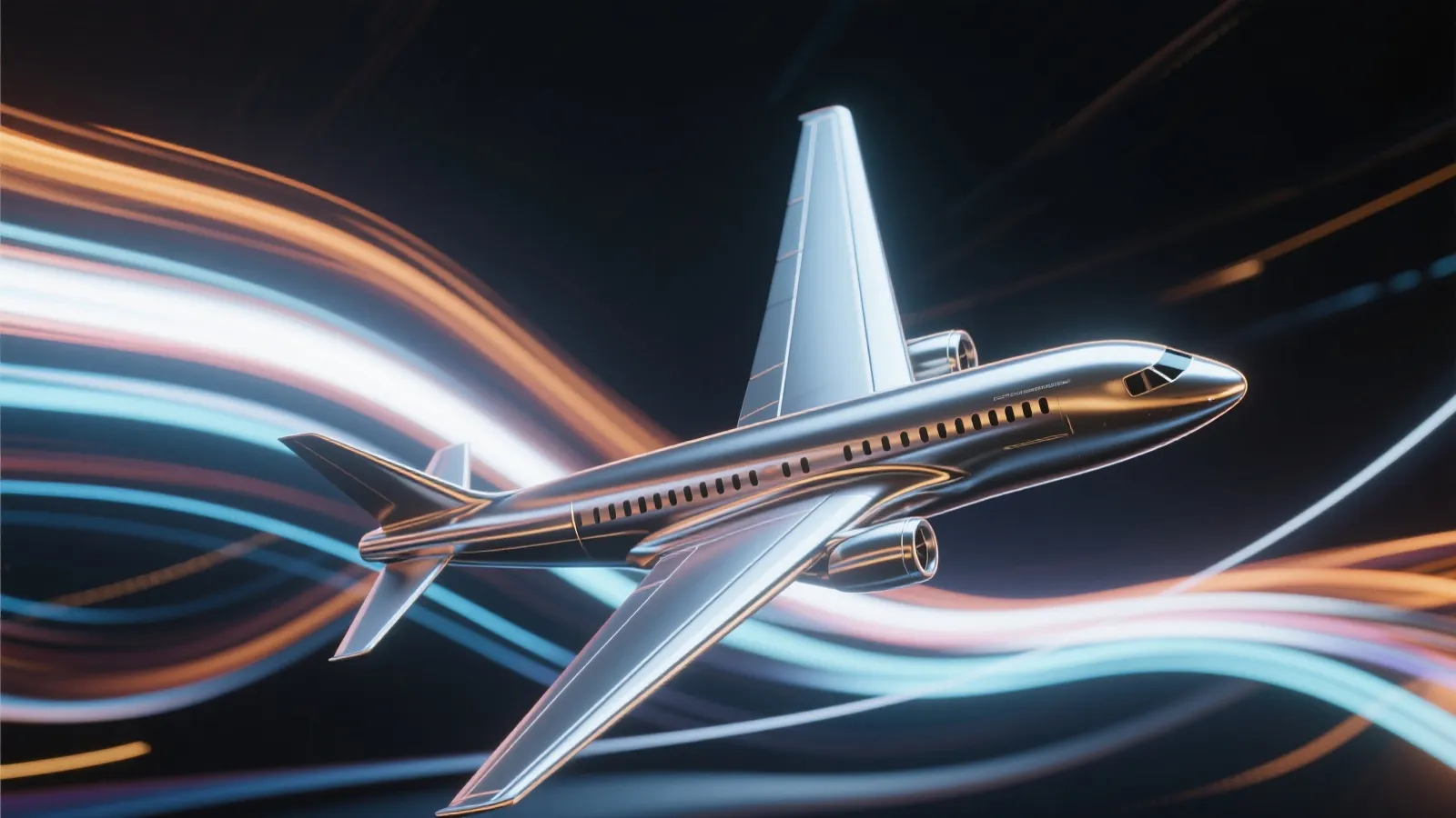 Abstract aviation inspired background