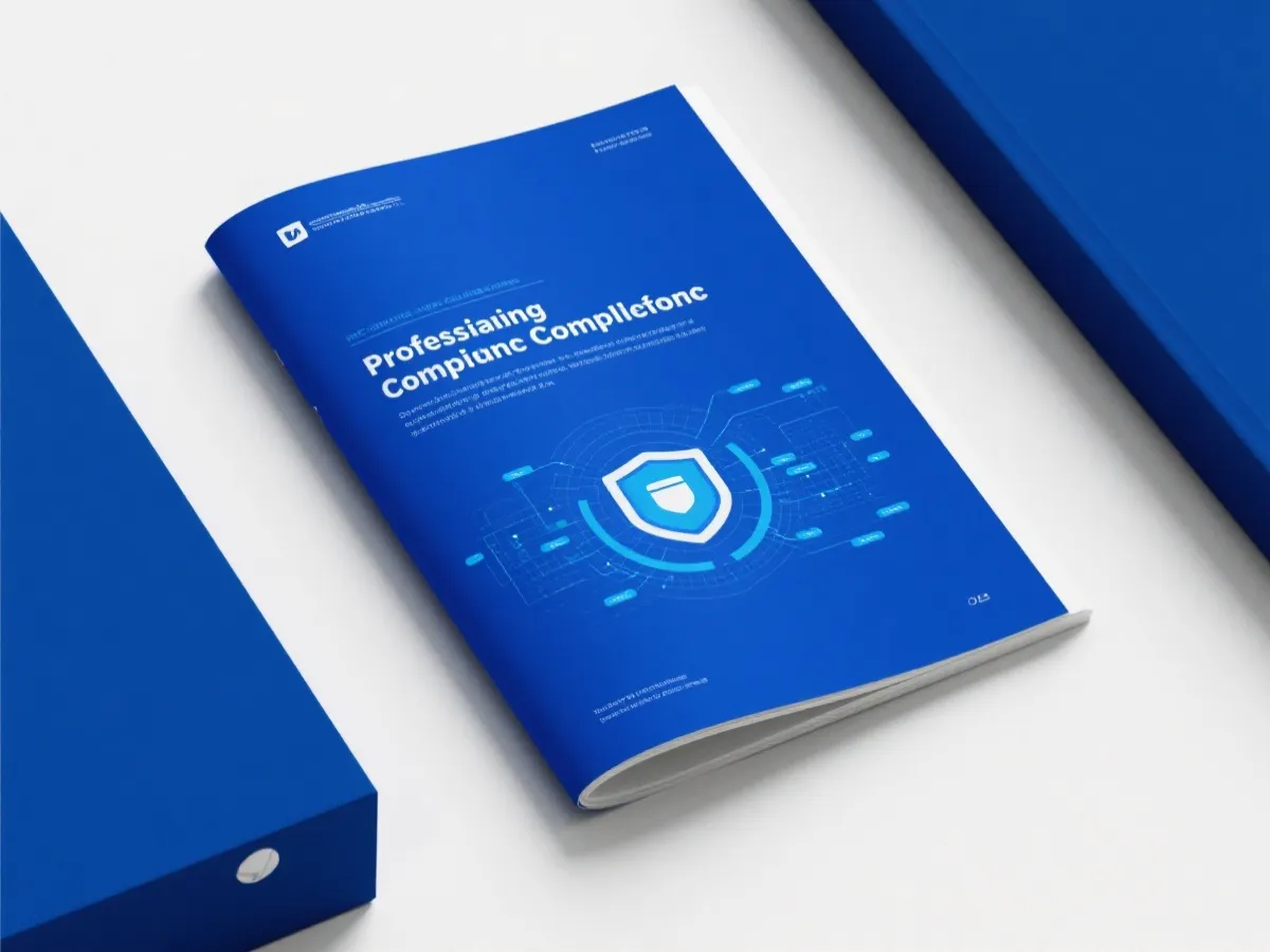 Compliance and privacy policy illustration